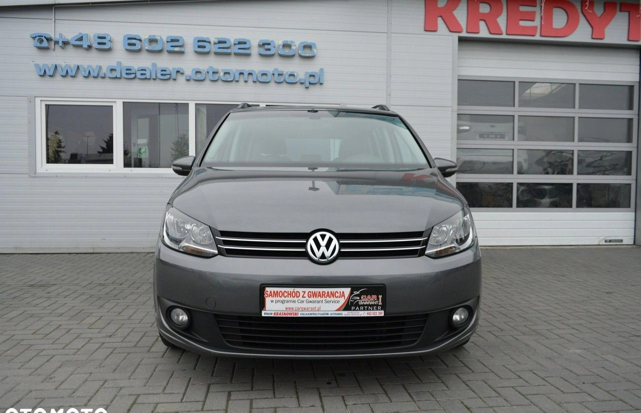 Volkswagen Touran cena 41900 przebieg: 215000, rok produkcji 2015 z Hrubieszów małe 781